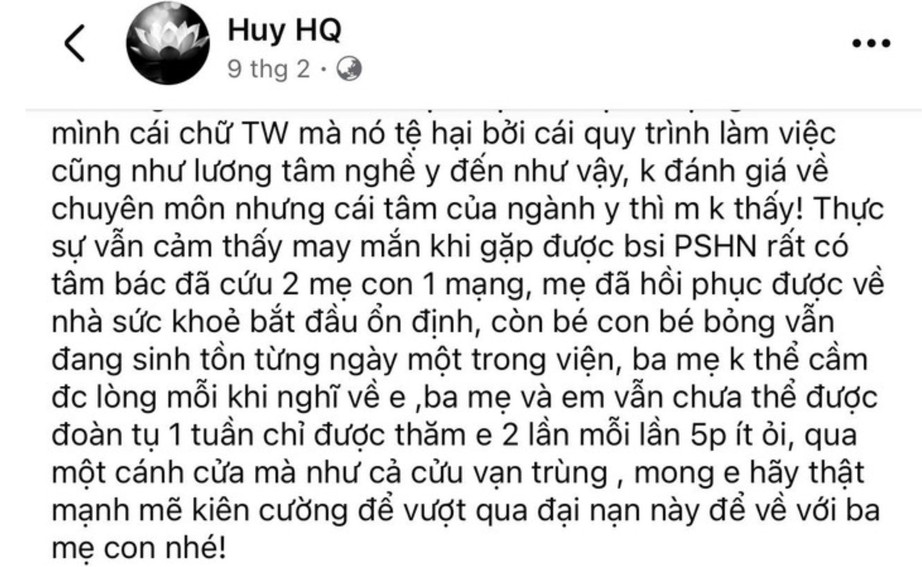 Mất con, gia đình sản phụ tố bác sĩ BV Phụ sản TƯ tắc trách- Ảnh 1.