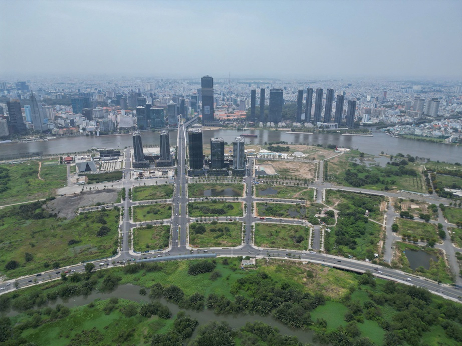 TP.HCM ra mắt Trung t&acirc;m t&agrave;i ch&iacute;nh quốc tế Việt Nam- Ảnh 1.