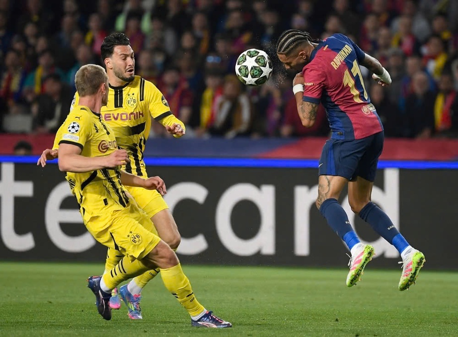 Nhận định, soi tỷ lệ Dortmund vs Barcelona (2h ngày 16/4), Champions League 2024-2025- Ảnh 1. Nhận định, soi tỷ lệ Dortmund vs Barcelona (2h ngày 16/4), Champions League 2024-2025- Ảnh 1.
