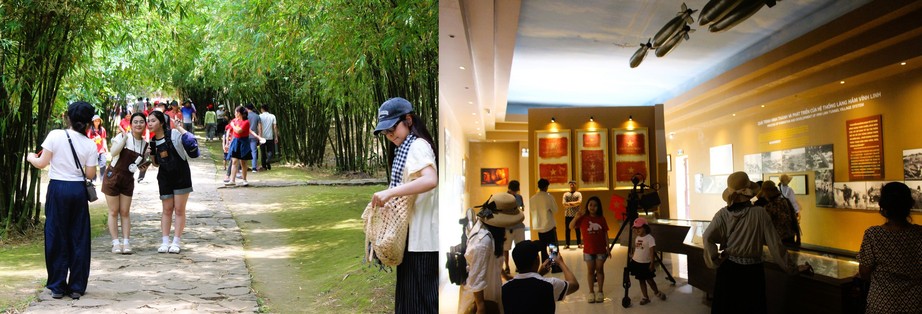 Địa đạo Vịnh Mốc trên "đất lửa" Quảng Trị nườm nượp khách tham quan- Ảnh 13. Địa đạo Vịnh Mốc trên "đất lửa" Quảng Trị nườm nượp khách tham quan- Ảnh 13.