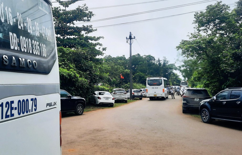 Địa đạo Vịnh Mốc trên "đất lửa" Quảng Trị nườm nượp khách tham quan- Ảnh 5. Địa đạo Vịnh Mốc trên "đất lửa" Quảng Trị nườm nượp khách tham quan- Ảnh 5.