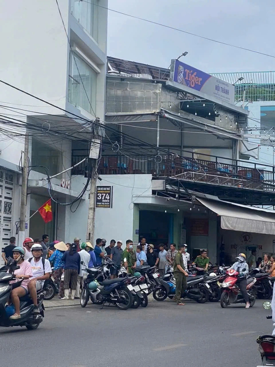 Phát hiện 3 du khách tử vong tại căn hộ cho thuê ở Nha Trang, người vợ đang mang bầu- Ảnh 1.