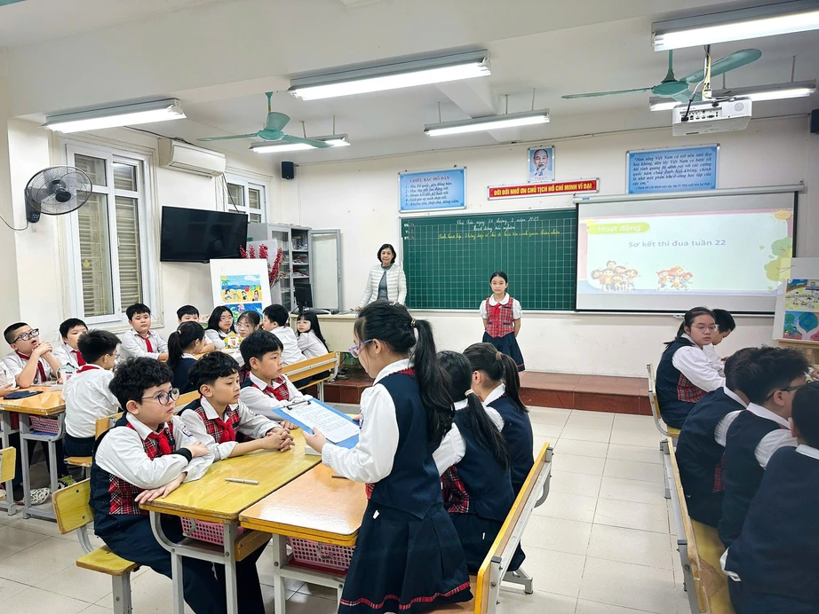 Việt Nam giữ vị trí top đầu trong đánh giá học sinh tiểu học- Ảnh 1. Việt Nam giữ vị trí top đầu trong đánh giá học sinh tiểu học- Ảnh 1.
