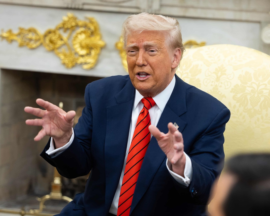 Ông Trump thông báo đột phá mới trong đàm phán thương mại Mỹ - Trung- Ảnh 1. Ông Trump thông báo đột phá mới trong đàm phán thương mại Mỹ - Trung- Ảnh 1.