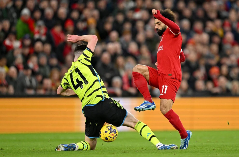 Trực tiếp Ngoại hạng Anh 2024-2025, link xem trực tiếp trận Liverpool và Arsenal- Ảnh 1. Trực tiếp Ngoại hạng Anh 2024-2025, link xem trực tiếp trận Liverpool và Arsenal- Ảnh 1.