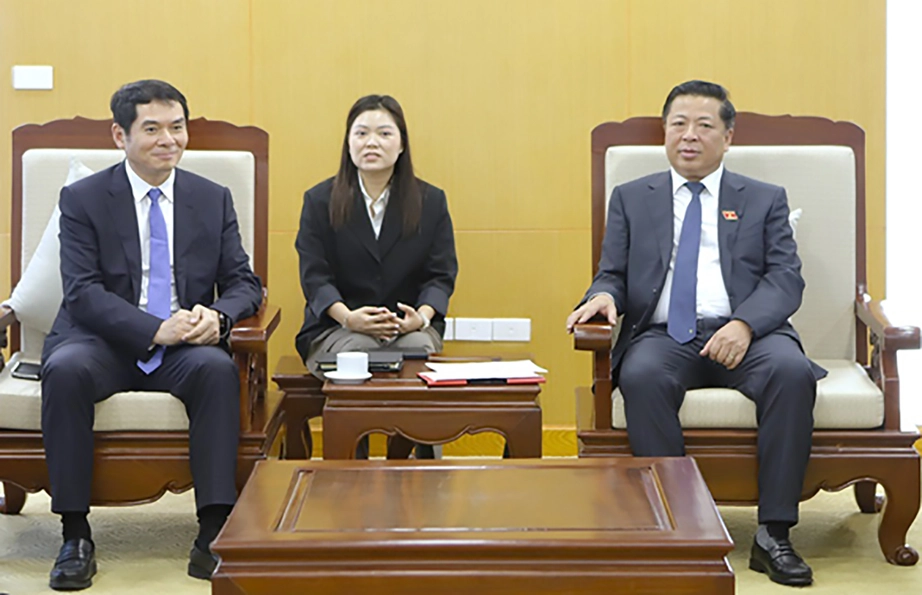 Bộ trưởng Trần Hồng Minh làm việc với Tổng công ty Luyện kim Trung Quốc- Ảnh 2. Bộ trưởng Trần Hồng Minh làm việc với Tổng công ty Luyện kim Trung Quốc- Ảnh 2.