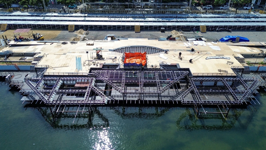 Sân khấu Lễ hội pháo hoa quốc tế Đà Nẵng - DIFF 2025 có gì đặc biệt?- Ảnh 1. Sân khấu Lễ hội pháo hoa quốc tế Đà Nẵng - DIFF 2025 có gì đặc biệt?- Ảnh 1.