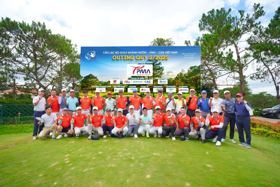 Swing giữa cao nguyên - Dấu ấn đặc biệt Outing quý II và Ryder Cup nhôm kính Bắc Nam 2025- Ảnh 1. Swing giữa cao nguyên - Dấu ấn đặc biệt Outing quý II và Ryder Cup nhôm kính Bắc w88 com- Ảnh 1.