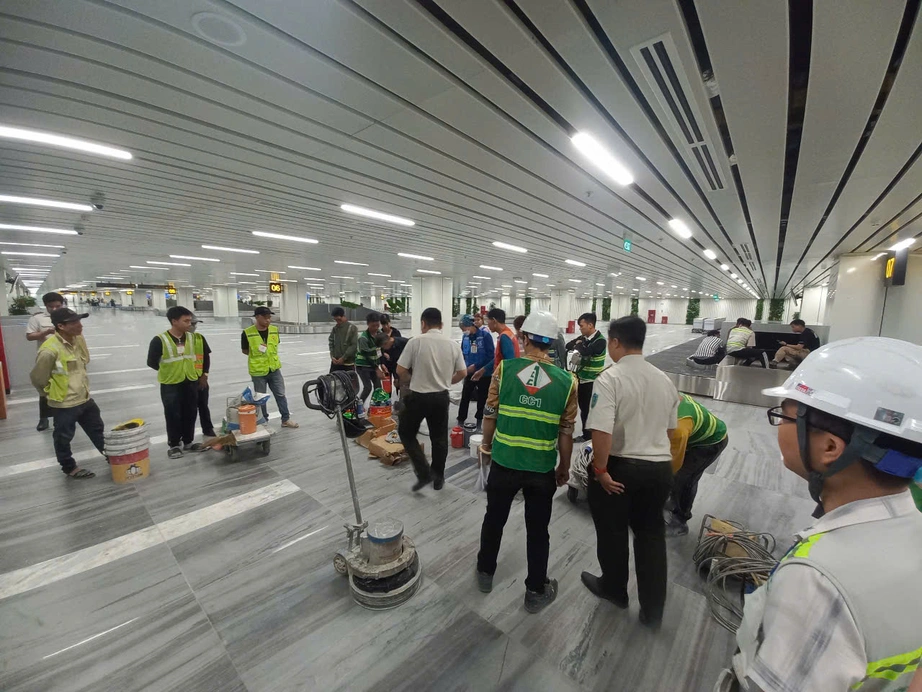 Cục Hàng không yêu cầu rà soát, khắc phục bất cập tại Nhà ga T3 Tân Sơn Nhất- Ảnh 2. Cục Hàng không yêu cầu rà soát, khắc phục bất cập tại Nhà ga T3 Tân Sơn Nhất- Ảnh 2.