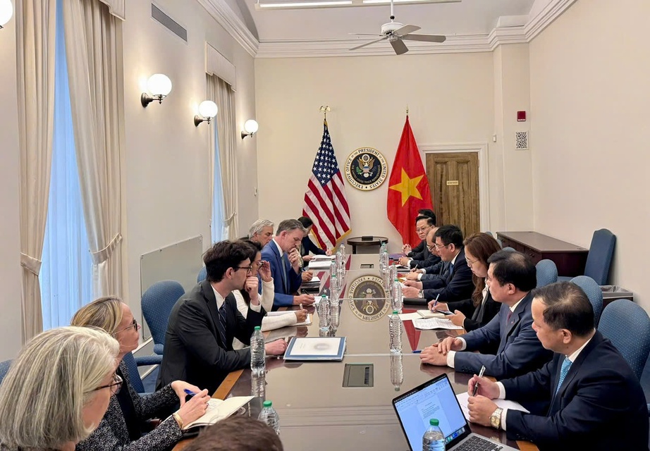 Kết thúc đàm phán lần 2, Việt Nam - Hoa Kỳ sẽ tiếp tục đàm phán thuế đối ứng vào tháng 6- Ảnh 1.