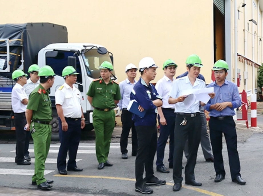 Đồng Nai: Bắt đầu kiểm tra xây dựng, môi trường 80 doanh nghiệp ở KCN Biên Hòa 1- Ảnh 1. Đồng Nai: Bắt đầu kiểm tra xây dựng, môi trường 80 doanh nghiệp ở KCN Biên Hòa 1- Ảnh 1.