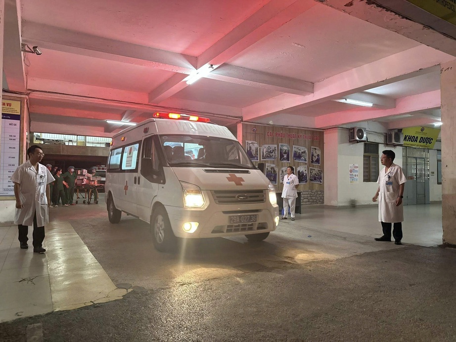 Nén nỗi đau, người vợ chấp thuận hiến tạng chồng cứu người- Ảnh 3. Nén nỗi đau, người vợ chấp thuận hiến tạng chồng cứu người- Ảnh 3.
