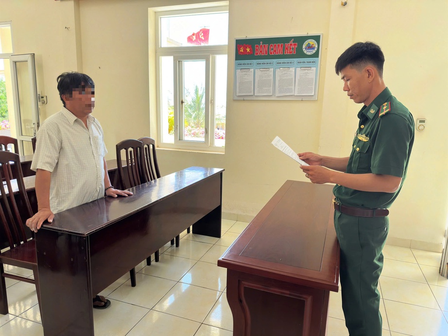 Bị tước chứng chỉ, phạt hơn 150 triệu vì khai thác sai vùng biển cho phép- Ảnh 1. Bị tước chứng chỉ, phạt hơn 150 triệu vì khai thác sai vùng biển cho phép- Ảnh 1.