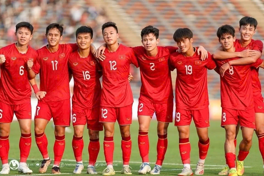 Vào bảng dễ thở, U23 Việt Nam sáng cửa đi tiếp tại giải châu Á- Ảnh 1. Vào bảng dễ thở, U23 Việt Nam sáng cửa đi tiếp tại giải châu Á- Ảnh 1.