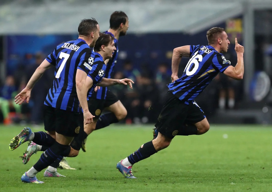 Inter Milan chơi chiêu “tâm linh” ở chung kết Champions League- Ảnh 2. Inter Milan chơi chiêu “tâm linh” ở chung kết Champions League- Ảnh 2.