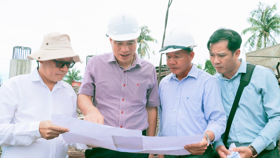 Thứ trưởng Phạm Minh Hà: Đẩy tiến độ các dự án trên nguyên tắc không tăng tổng mức đầu tư- Ảnh 2. Thứ trưởng Phạm Minh Hà: Đẩy tiến độ các dự án trên nguyên tắc không tăng tổng mức đầu tư- Ảnh 2.