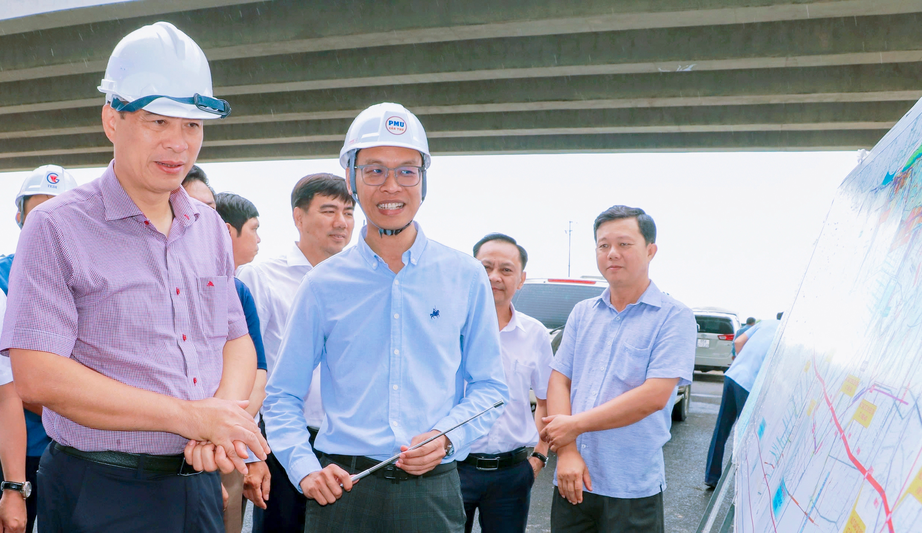 Thứ trưởng Phạm Minh Hà: Đẩy tiến độ các dự án trên nguyên tắc không tăng tổng mức đầu tư- Ảnh 1. Thứ trưởng Phạm Minh Hà: Đẩy tiến độ các dự án trên nguyên tắc không tăng tổng mức đầu tư- Ảnh 1.
