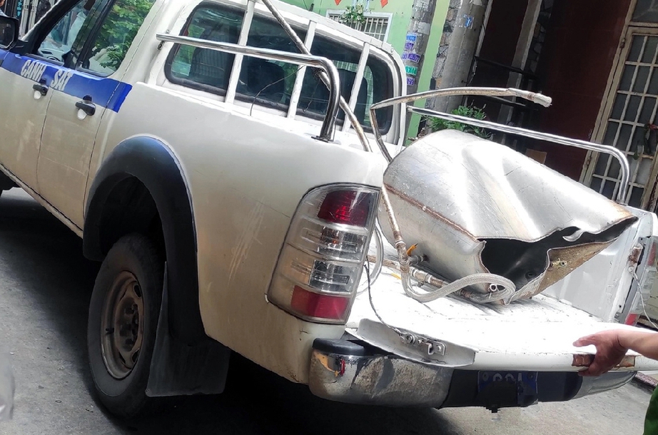 Đồng Nai: Nổ nồi hơi nấu sữa đậu nành, hai người tử vong- Ảnh 1. Đồng Nai: Nổ nồi hơi nấu sữa đậu nành, hai người tử vong- Ảnh 1.
