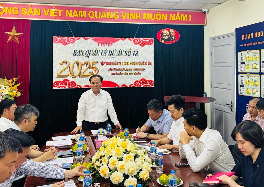 Thứ trưởng Nguyễn Văn Sinh thị sát, đốc thúc 6 dự án nhà ở xã hội tại Hà Nội- Ảnh 6. Thứ trưởng Nguyễn Văn Sinh thị sát, đốc thúc 6 dự án nhà ở xã hội tại Hà Nội- Ảnh 6.