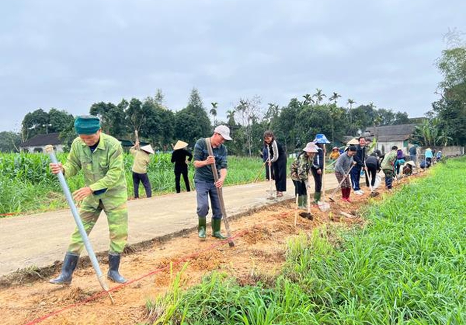 Hà Tĩnh: Tập trung nguồn lực, dồn sức về đích tỉnh nông thôn mới- Ảnh 1. Hà Tĩnh: Tập trung nguồn lực, dồn sức về đích tỉnh nông thôn mới- Ảnh 1.