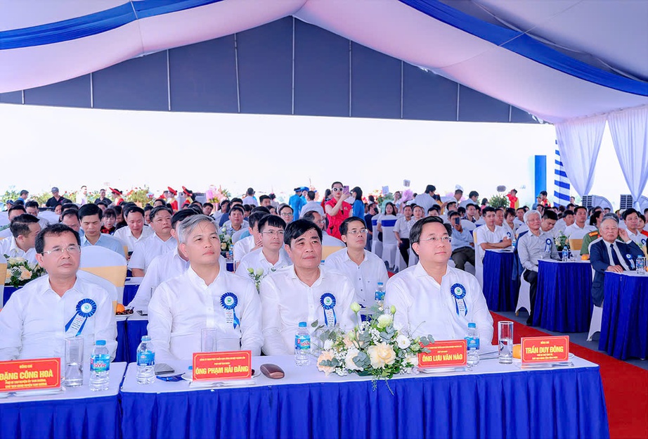 Vĩnh Phúc: Khởi công dự án Cụm công nghiệp Hoàng Lâu, huyện Tam Dương- Ảnh 1. Vĩnh Phúc: Khởi công dự án Cụm công nghiệp Hoàng Lâu, huyện Tam Dương- Ảnh 1.