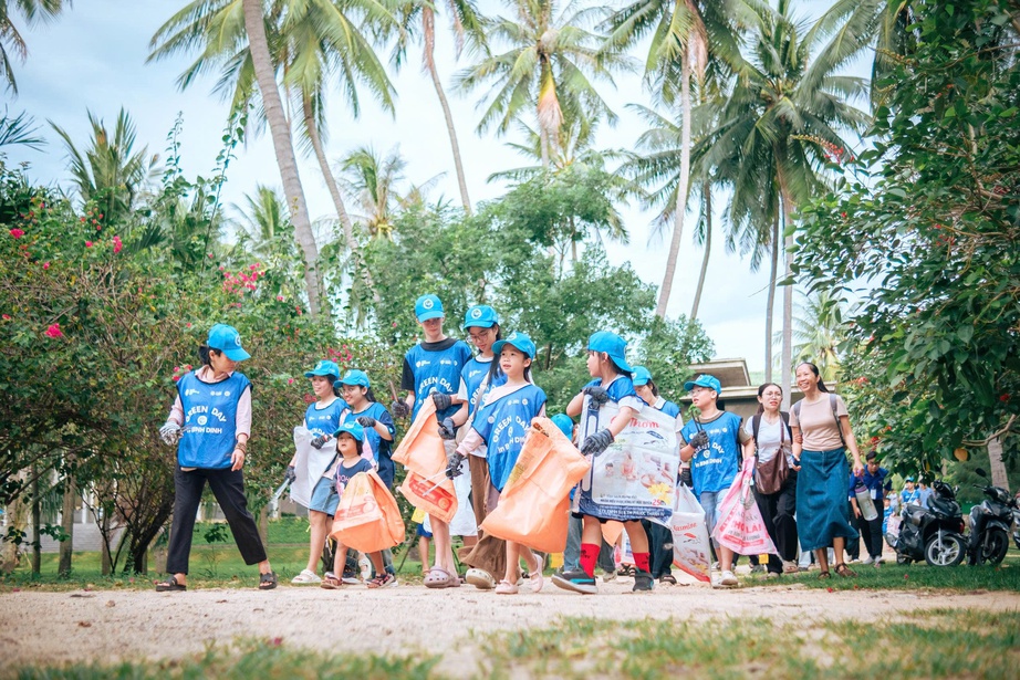 Lan tỏa lối sống xanh từ sự kiện “Green day in Binh Dinh 2025”- Ảnh 1. Lan tỏa lối sống xanh từ sự kiện “Green day in Binh Dinh 2025”- Ảnh 1.