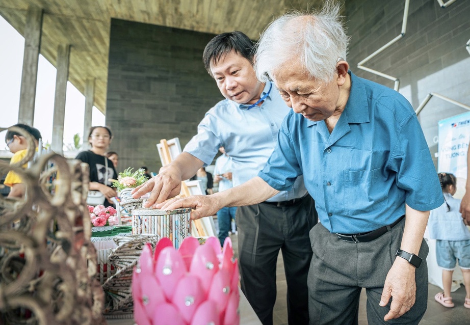 Lan tỏa lối sống xanh từ sự kiện “Green day in Binh Dinh 2025”- Ảnh 2. Lan tỏa lối sống xanh từ sự kiện “Green day in Binh Dinh 2025”- Ảnh 2.
