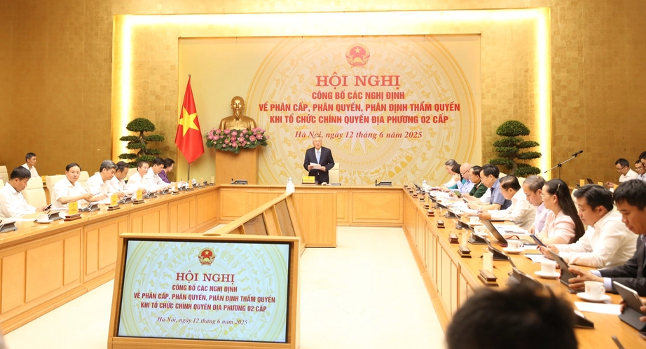 Công bố 28 Nghị định về phân cấp, phân quyền; phân định thẩm quyền có hiệu lực từ 1/7- Ảnh 2. Công bố 28 Nghị định về phân cấp, phân quyền; phân định thẩm quyền có hiệu lực từ 1/7- Ảnh 2.