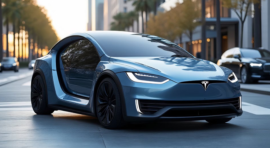 Taxi tự lái Tesla lộ diện trên đường, ấn định thời điểm ra mắt- Ảnh 1. Taxi tự lái Tesla lộ diện trên đường, ấn định thời điểm ra mắt- Ảnh 1.