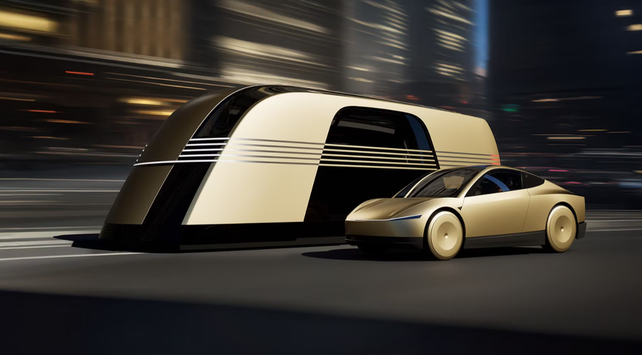 Taxi tự lái Tesla lộ diện trên đường, ấn định thời điểm ra mắt- Ảnh 6. Taxi tự lái Tesla lộ diện trên đường, ấn định thời điểm ra mắt- Ảnh 6.