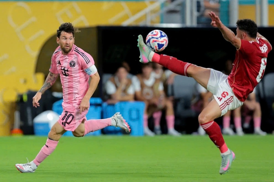 FIFA Club World Cup: Messi tịt ngòi, Inter Miami hòa tiếc nuối đội bóng Ai Cập- Ảnh 1.