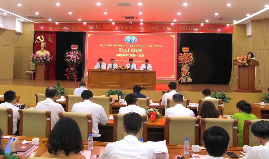 Đảng bộ Vụ Kế hoạch - Tài chính đại hội nhiệm kỳ 2025-2030- Ảnh 3. Đảng bộ Vụ Kế hoạch - Tài chính đại hội nhiệm kỳ 2025-2030- Ảnh 3.