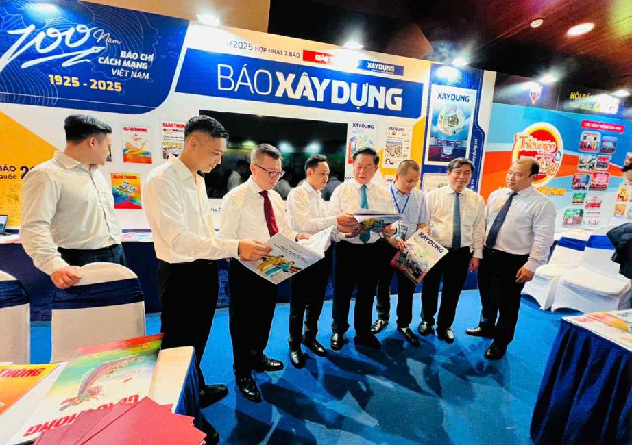 Khai mạc Hội Báo toàn quốc năm 2025: Tiếp nối khát vọng vươn xa- Ảnh 4. Khai mạc Hội Báo toàn quốc năm 2025: Tiếp nối khát vọng vươn xa- Ảnh 4.