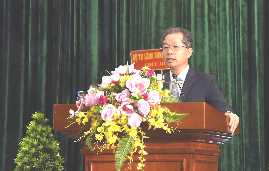 Bí thư Đà Nẵng: Địa phương cần chủ động phối hợp báo chí lan tỏa thông tin chính thống- Ảnh 1. Bí thư Đà Nẵng: Địa phương cần chủ động phối hợp báo chí lan tỏa thông tin chính thống- Ảnh 1.