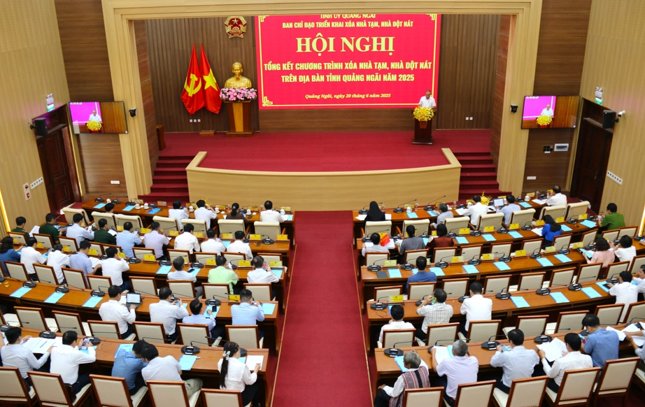 Đến 30/6, Quảng Ngãi xóa hơn 6.300 nhà tạm, nhà dột nát- Ảnh 1. Đến 30/6, Quảng Ngãi xóa hơn 6.300 nhà tạm, nhà dột nát- Ảnh 1.