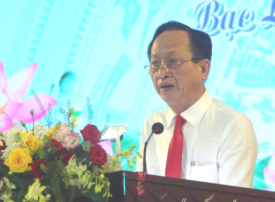 Chủ tịch UBND tỉnh Bạc Liêu: Báo chí góp phần rất quan trọng cho sự phát triển của tỉnh- Ảnh 1. Chủ tịch UBND tỉnh Bạc Liêu: Báo chí góp phần rất quan trọng cho sự phát triển của tỉnh- Ảnh 1.