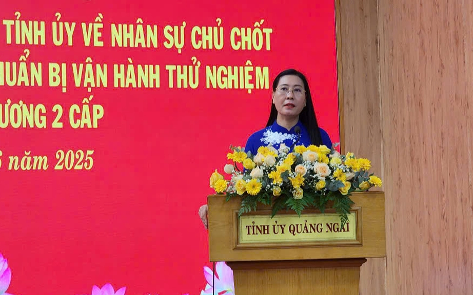 Quảng Ngãi bố trí tỉnh uỷ viên làm lãnh đạo chủ chốt cấp xã- Ảnh 1. Quảng Ngãi bố trí tỉnh uỷ viên làm lãnh đạo chủ chốt cấp xã- Ảnh 1.
