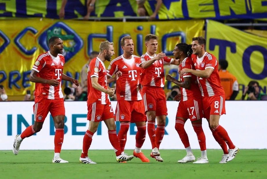 FIFA Club World Cup: Thắng kịch tính Boca Juniors, Bayern sớm giành vé vào vòng 1/8- Ảnh 1. FIFA Club World Cup: Thắng kịch tính Boca Juniors, Bayern sớm giành vé vào vòng 1/8- Ảnh 1.