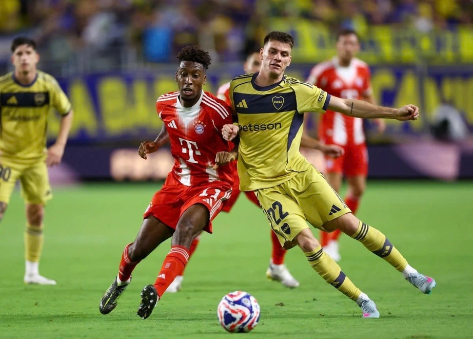 FIFA Club World Cup: Thắng kịch tính Boca Juniors, Bayern sớm giành vé vào vòng 1/8- Ảnh 2. FIFA Club World Cup: Thắng kịch tính Boca Juniors, Bayern sớm giành vé vào vòng 1/8- Ảnh 2.
