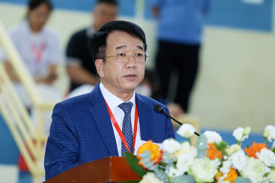 Khai mạc Giải vô địch châu Á Muay 2025 tại Thái Nguyên- Ảnh 1. Khai mạc Giải vô địch châu Á Muay 2025 tại Thái Nguyên- Ảnh 1.