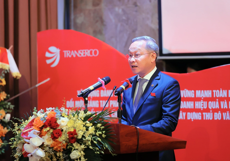Đảng bộ Transerco phải coi chuyển đổi xanh là nhiệm vụ quan trọng hàng đầu- Ảnh 2. Đảng bộ Transerco phải coi chuyển đổi xanh là nhiệm vụ quan trọng hàng đầu- Ảnh 2.