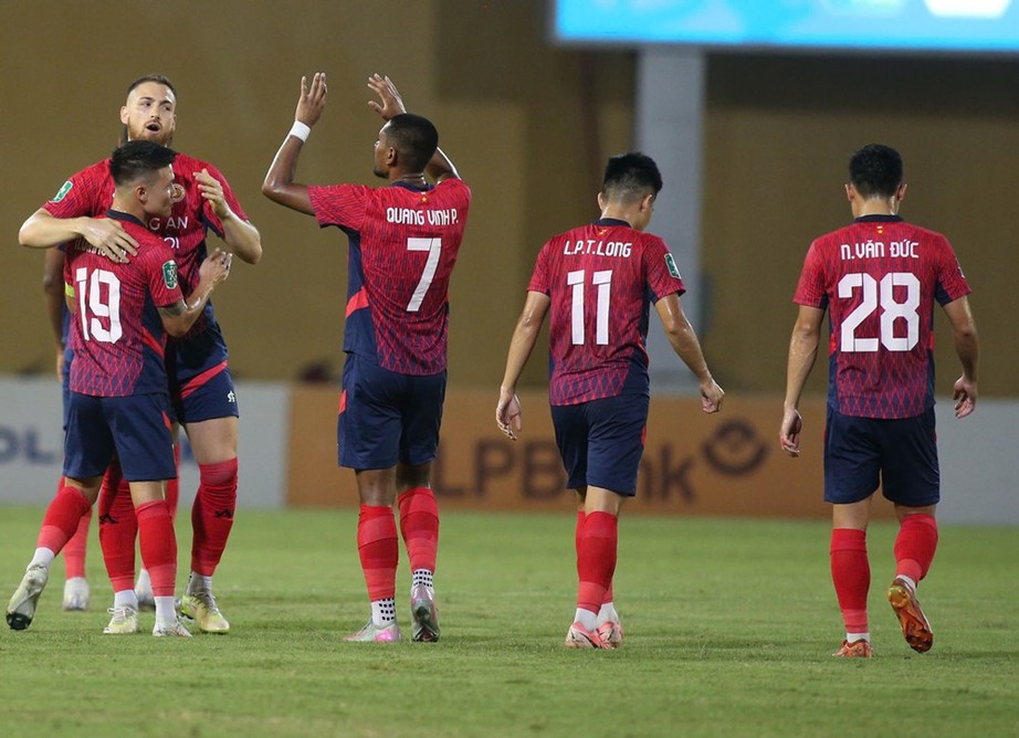 Cúp Quốc gia: CAHN và SLNA nắm tay nhau vào chung kết- Ảnh 2.