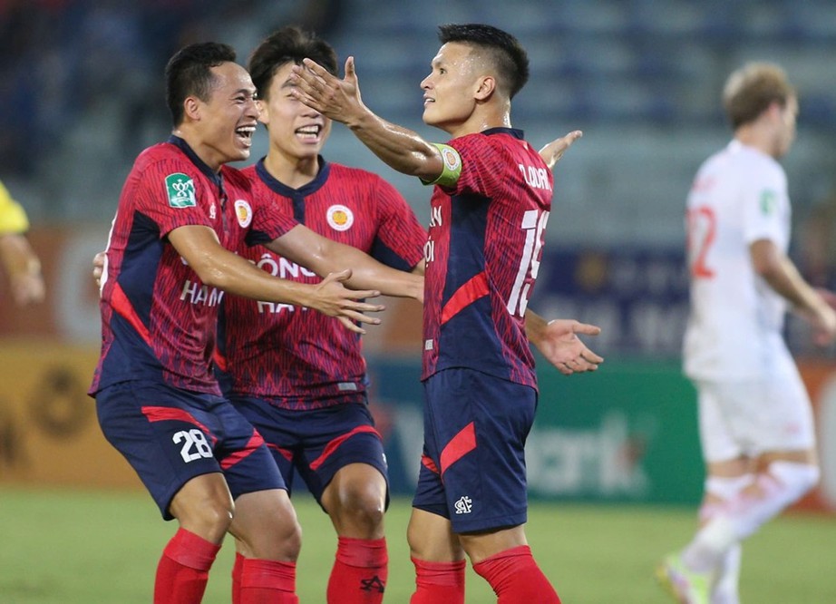 Cúp Quốc gia: CAHN và SLNA nắm tay nhau vào chung kết- Ảnh 1.