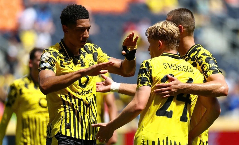 FIFA Club World Cup 2025: Dortmund thắng kịch tính đội bóng Hàn Quốc- Ảnh 1. FIFA Club World Cup 2025: Dortmund thắng kịch tính đội bóng Hàn Quốc- Ảnh 1.