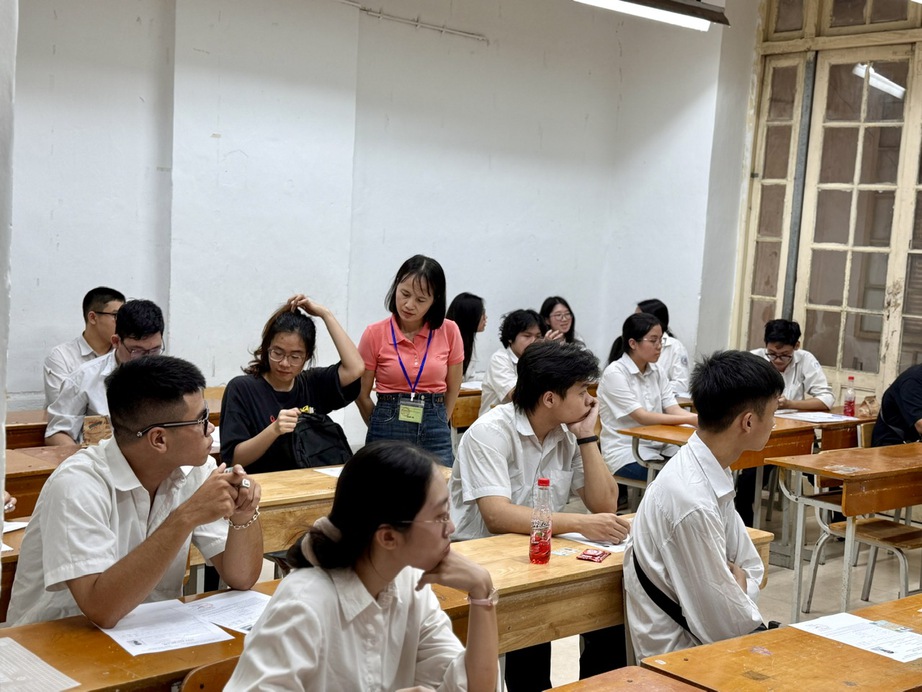 Thời gian công bố điểm thi tốt nghiệp THPT năm 2025- Ảnh 1.