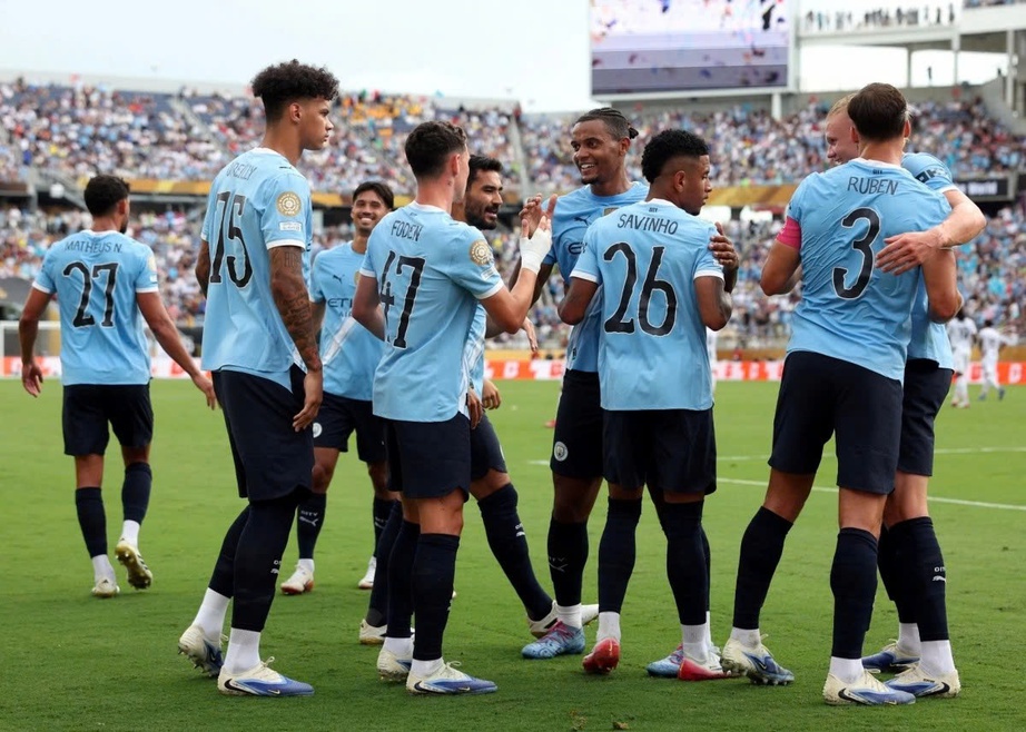 FIFA Club World Cup: Haaland lập công, Man City thắng dễ Juventus- Ảnh 1. FIFA Club World Cup: Haaland lập công, Man City thắng dễ Juventus- Ảnh 1.