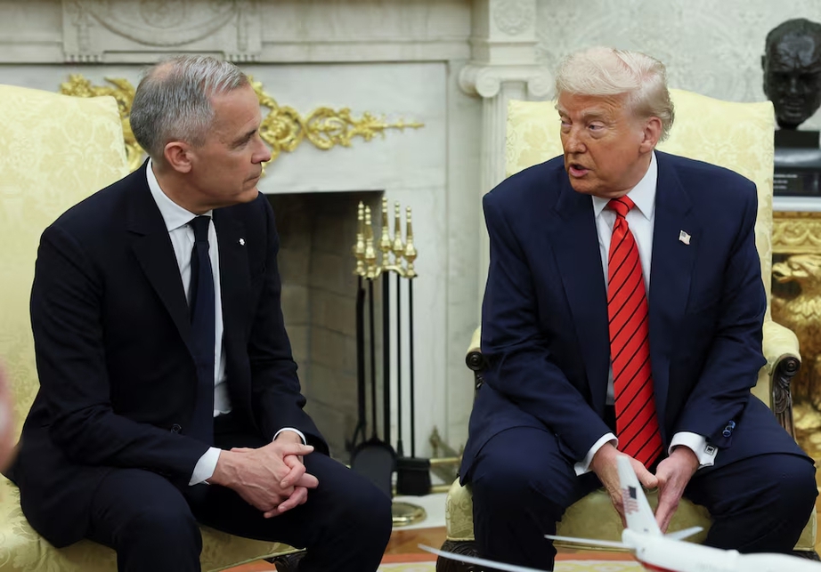 Ông Trump đột ngột tuyên bố cắt đứt đàm phán thương mại với Canada- Ảnh 1.