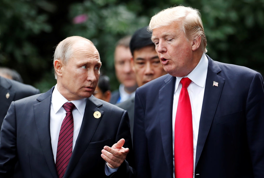 Ông Putin bất ngờ dành lời khen “có cánh” tới Tổng thống Mỹ Donald Trump- Ảnh 1. Ông Putin bất ngờ dành lời khen “có cánh” tới Tổng thống Mỹ Donald Trump- Ảnh 1.