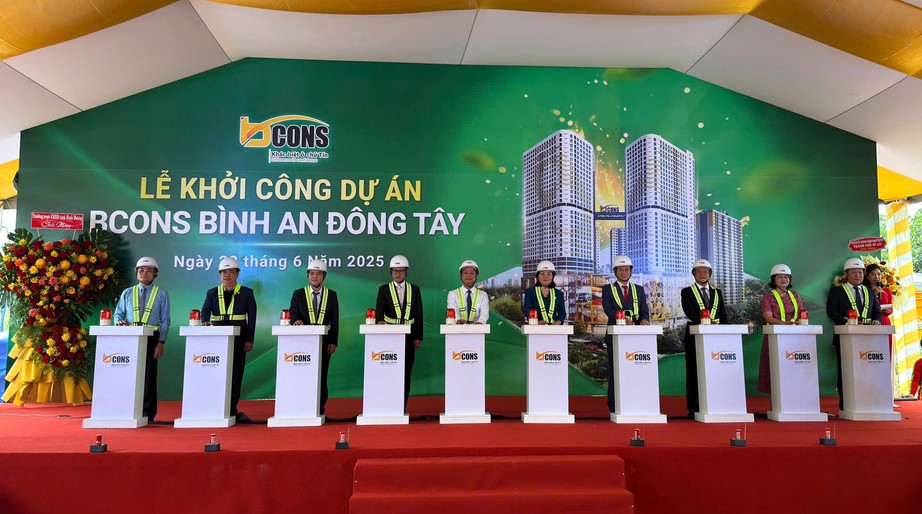 Bình Dương khởi công tòa tháp đôi quy mô 6.500 tỷ đồng- Ảnh 1. Bình Dương khởi công tòa tháp đôi quy mô 6.500 tỷ đồng- Ảnh 1.