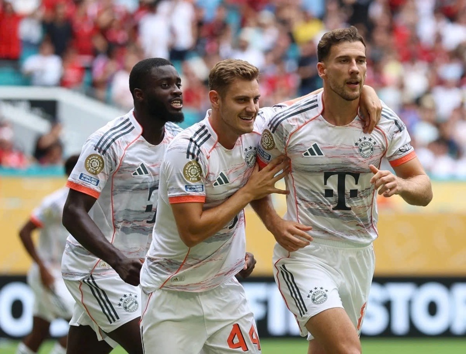 FIFA Club World Cup: Thắng đẹp đội bóng Brazil, Bayern Munich giành vé vào tứ kết- Ảnh 1. FIFA Club World Cup: Thắng đẹp đội bóng Brazil, Bayern Munich giành vé vào tứ kết- Ảnh 1.